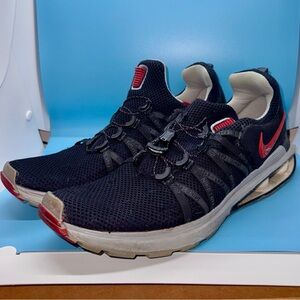 Nike Shox GravityBlack Varsity Red men’s size 13